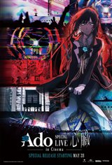 Ado SPECIAL LIVE "Shinzou" in Cinema Movie Poster