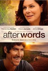 After Words Movie Poster