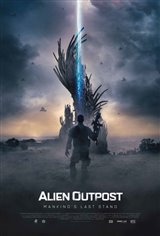 Alien Outpost Large Poster