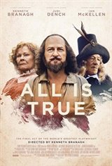 All Is True Movie Poster Movie Poster