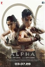 Alpha Movie Poster
