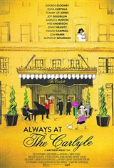 Always at The Carlyle Movie Poster
