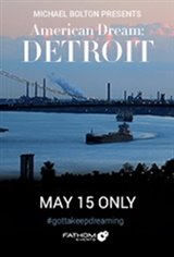 American Dream: Detroit Movie Poster