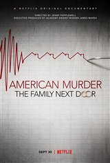 American Murder: The Family Next Door (Netflix) Movie Poster