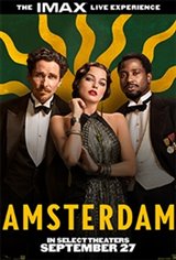 Amsterdam: The IMAX Live Experience Movie Poster