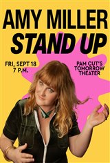 Amy Miller Stand Up Movie Poster