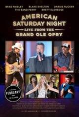 An American Saturday Night - Live From The Grand Ole Opry Movie Poster