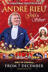 Andre Rieu's 2024 Christmas Concert: Gold & Silver Movie Poster