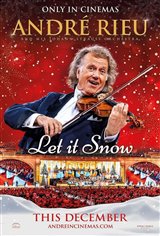 André Rieu's 2026 Christmas Concert: Let it Snow Movie Poster