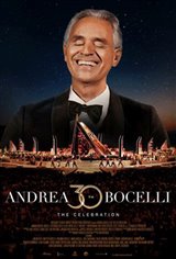 Andrea Bocelli 30: The Celebration Movie Poster