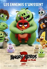 Angry Birds : Le film 2 Movie Poster