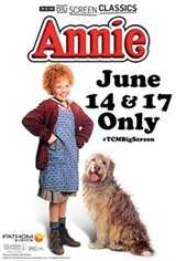 Annie (1982) presented by TCM Movie Poster