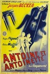 Antoine and Antoinette (Antoine et Antoinette) (1947) Movie Poster
