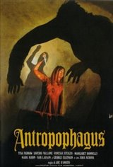 Antropophagus Movie Poster