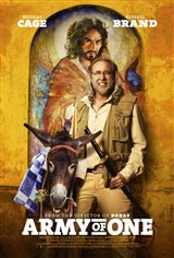 Army of One Movie Poster