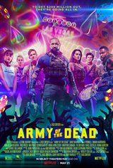 Army of the Dead (Netflix) Movie Poster