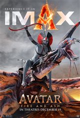 Avatar: Fire and Ash - The IMAX Experience Movie Poster