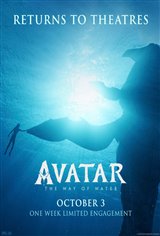 Avatar: The Way of Water Movie Poster Movie Poster