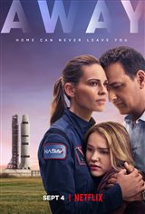Away (Netflix) Movie Poster