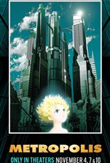 AXCN: Osamu Tezuka's Metropolis Movie Poster