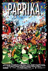 AXCN: Paprika 4K - 15th Anniversary Movie Poster