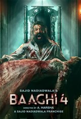 Baaghi 4 Movie Poster