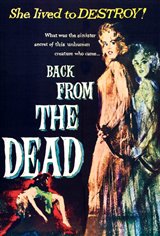 Back from the Dead Movie Poster