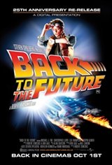 Back to the Future: 25th Anniversary Re-Release Movie Poster