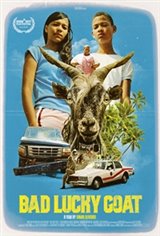 Bad Lucky Goat Large Poster