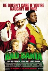 Bad Santa Movie Poster