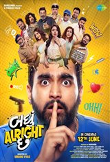 Badhu Alright Chhe Movie Poster