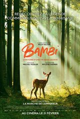 Bambi, l'histoire d'une vie dans les bois Movie Poster