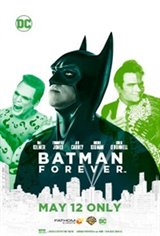 Batman Forever Event Movie Poster