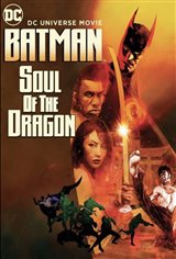 Batman: Soul of the Dragon Movie Poster
