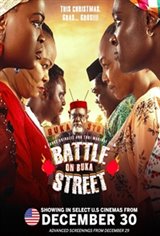 Battle on Buka Street Movie Poster