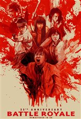 Battle Royale Movie Poster