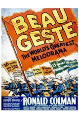 Beau Geste (1926) Movie Poster