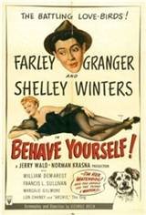 Behave Yourself! Movie Poster