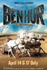 Ben-Hur 60th Anniversary (1959) presented by TCM Movie Poster