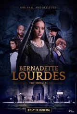 Bernadette of Lourdes: The Musical in Cinemas Movie Poster