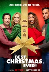 Best. Christmas. Ever! (Netflix) Movie Poster