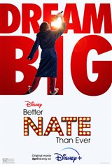 Better Nate Than Ever (Disney+) Movie Poster