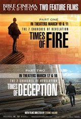 Bible Cinema Roadshow: The 7 Churches of Revelation: Times of Fire Movie Poster