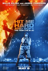 Billie Eilish - Hit Me Hard and Soft: The Tour Movie Poster