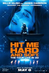 Billie Eilish - Hit Me Hard and Soft: The Tour (Live in 3D) Movie Poster