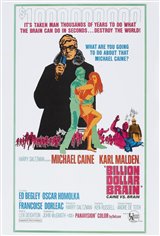 Billion Dollar Brain Movie Poster