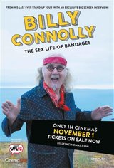 Billy Connolly: The Sex Life of Bandages Large Poster