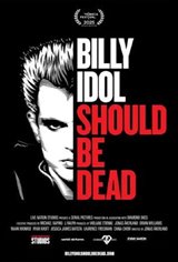 Billy Idol Should Be Dead Movie Poster