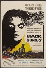 Black Sunday Movie Poster