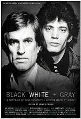 Black, White + Gray: A Portrait of Sam Wagstaff and Robert Maplethorpe Movie Poster